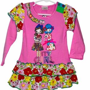 Toddler Girls Dress Shirt